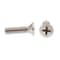 Prime-Line Machine Screw, Flat Head, Phillip Drive No. 10-24 X 3/4in Grade 18-8 Stainless Steel 25PK 9001308 - alternate 2